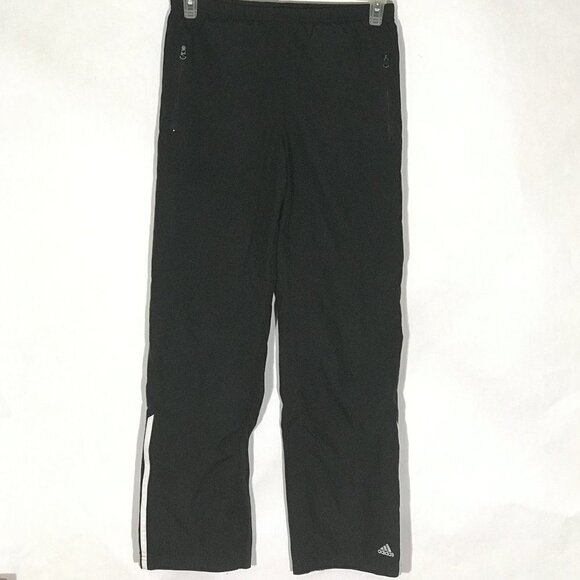 Adidas Mens Workout Three Stripe Sweatpants - Picture 4 of 9